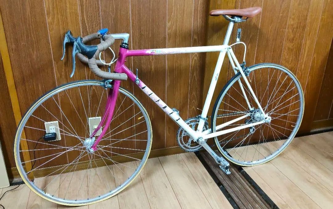 MIYATA ALFREX ATA 700 シマノ600 カンパ＆スパチャンリム