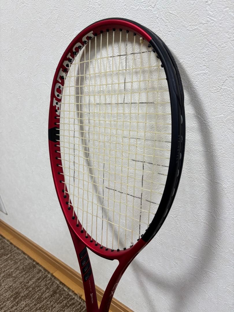 テニスラケット　DUNROP CX200 グリップ２