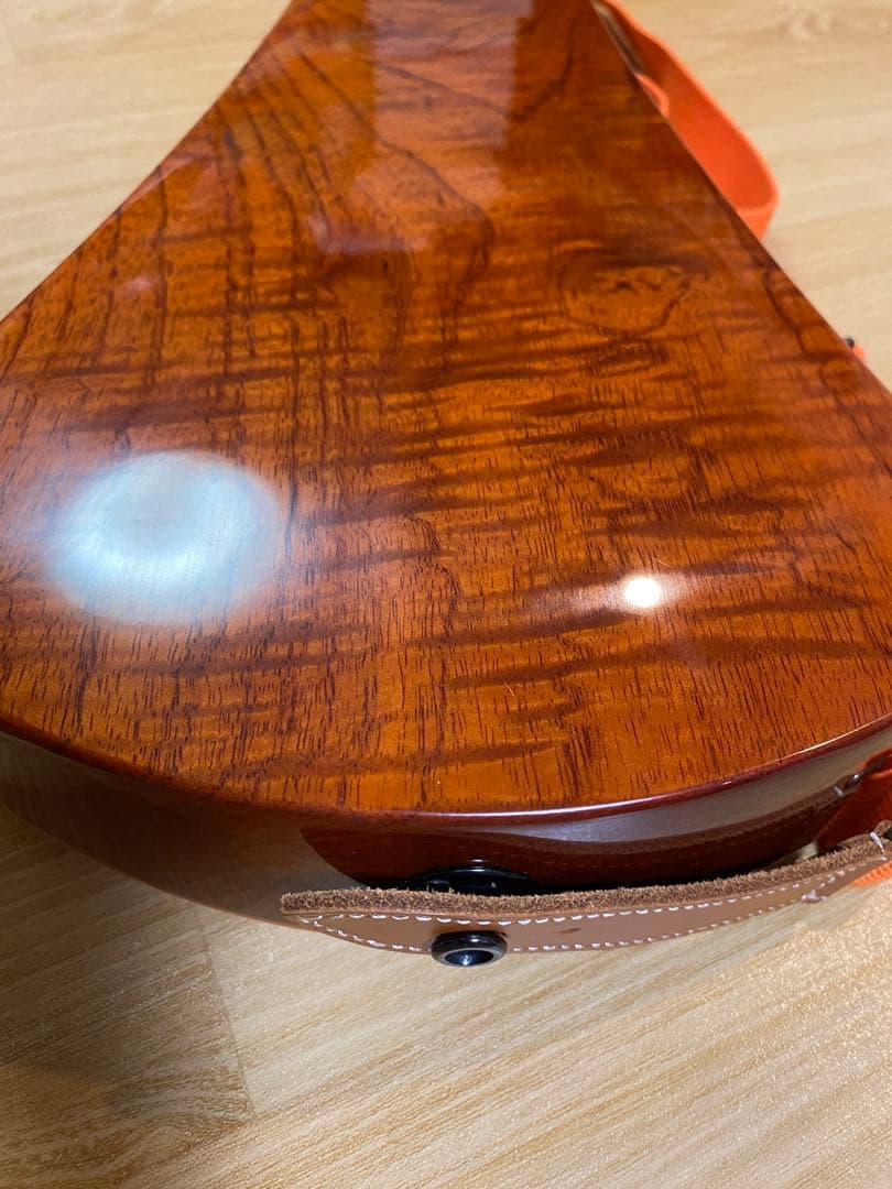 【FLuffy】 トラベルギター ストラップ ケース付