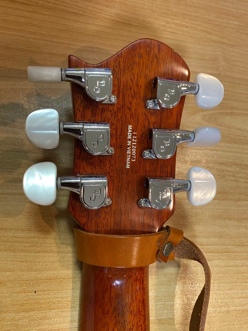 【FLuffy】 トラベルギター ストラップ ケース付