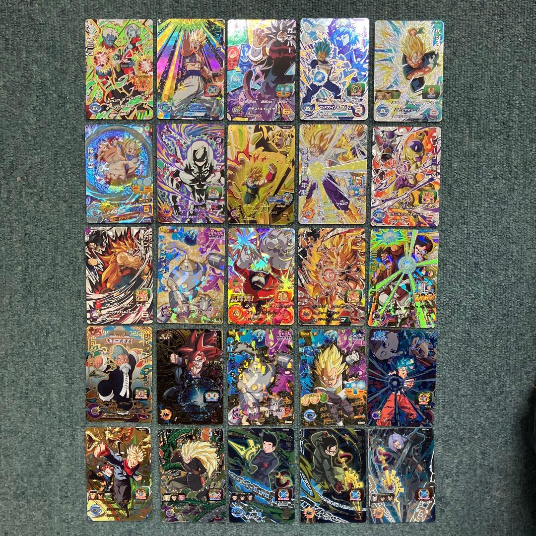 ドラゴンボールヒーローズ　傷ありSR300枚、CP200枚まとめ売り