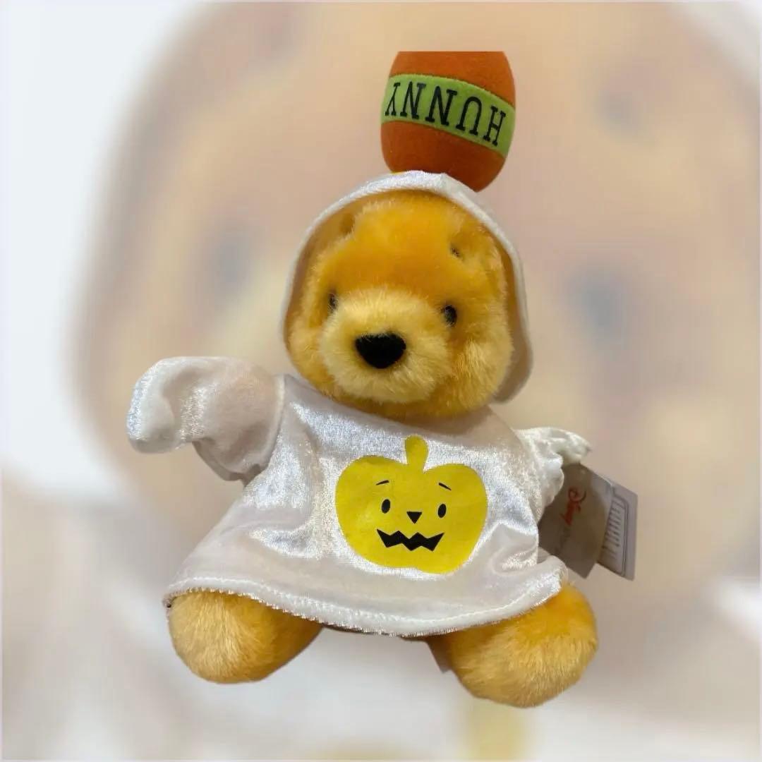 ディズニーストア限定くまのプーさんレトロハロウィンタグ付き