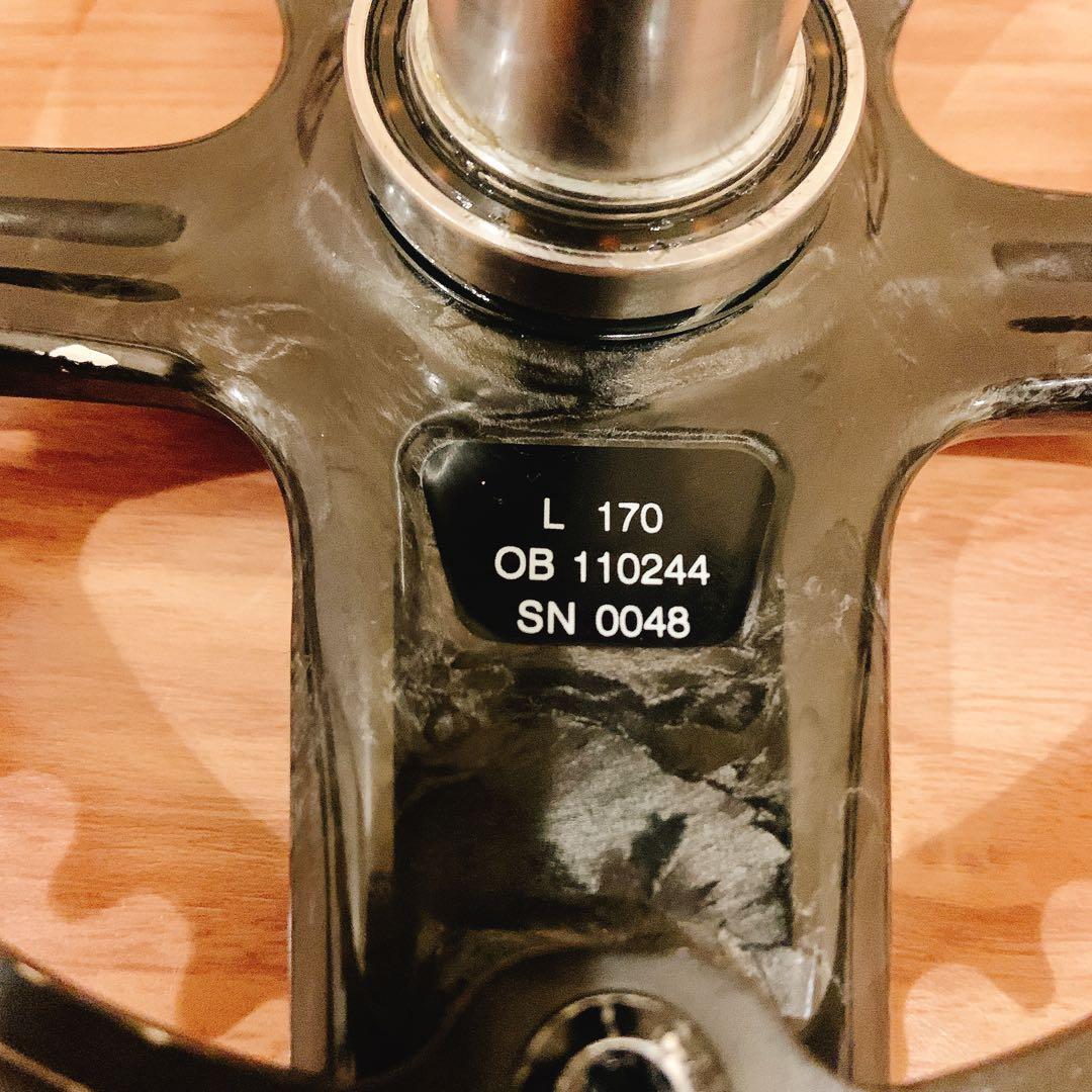 campagnolo chorus カーボンクランク　170