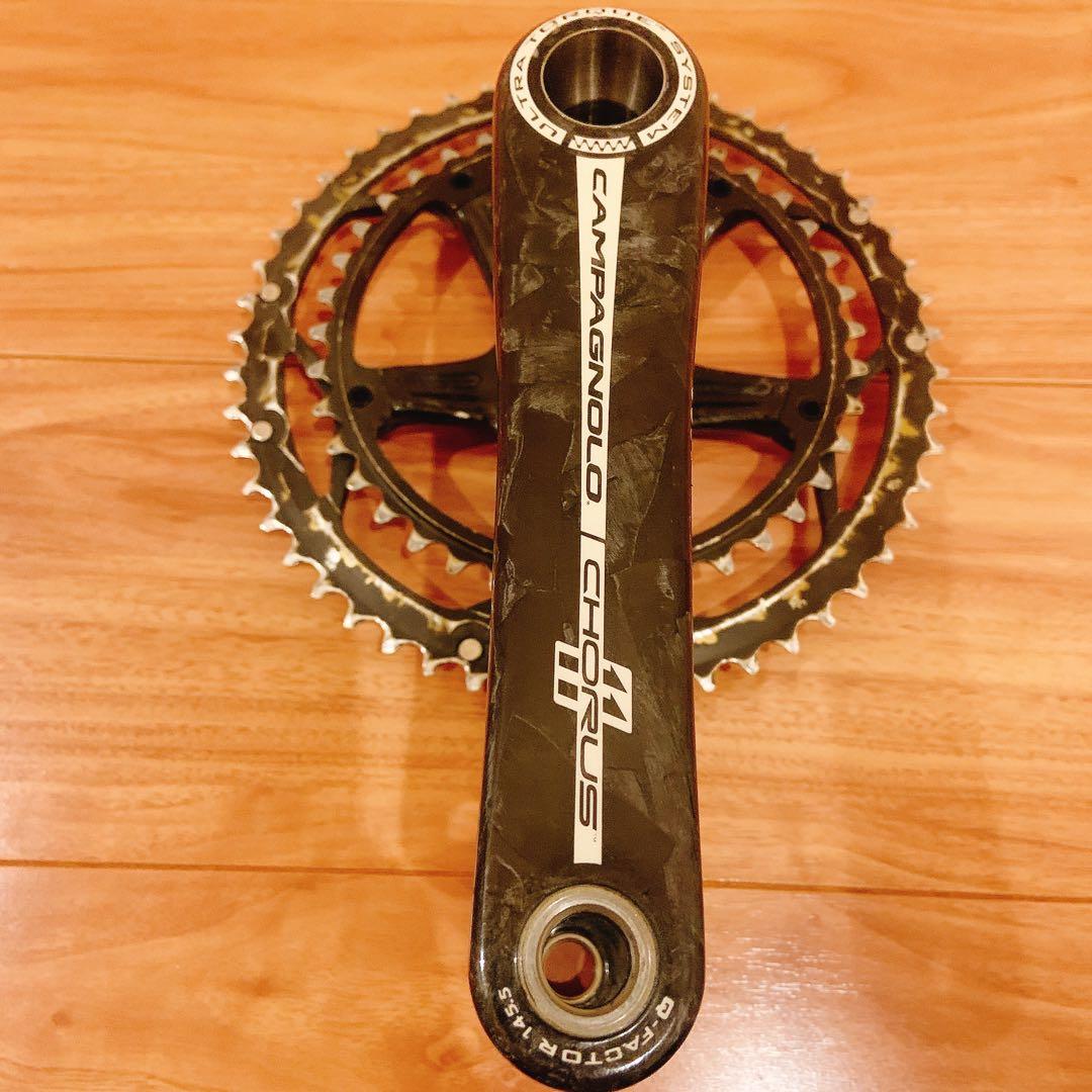 campagnolo chorus カーボンクランク　170