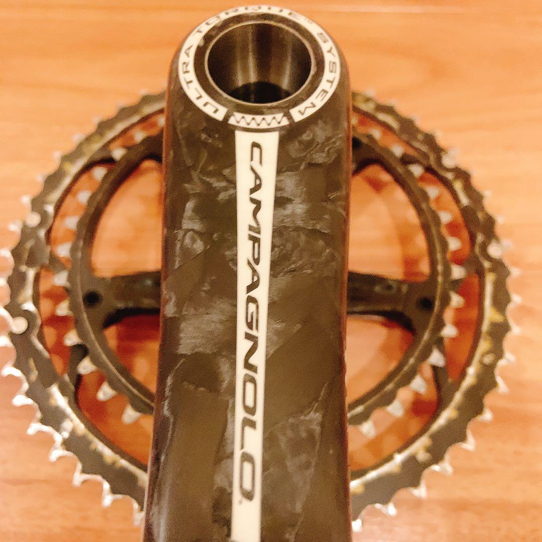 campagnolo chorus カーボンクランク　170