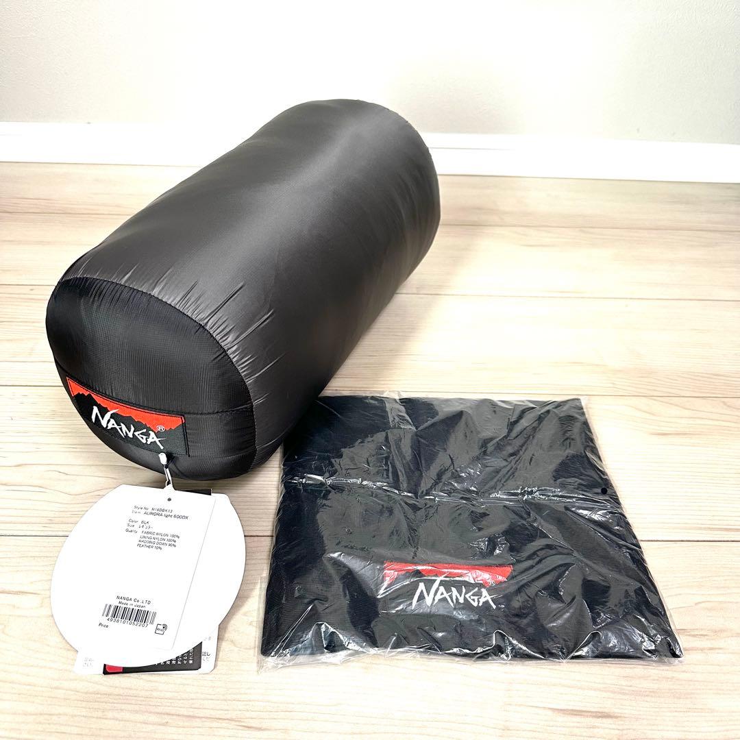 NANGA AURORA light 600DX ブラック