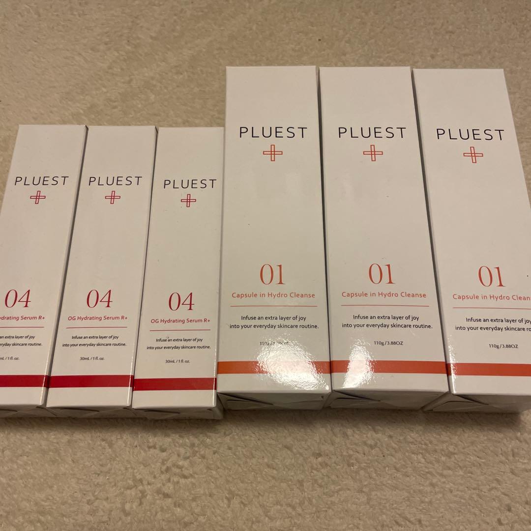 美容液 PLUEST