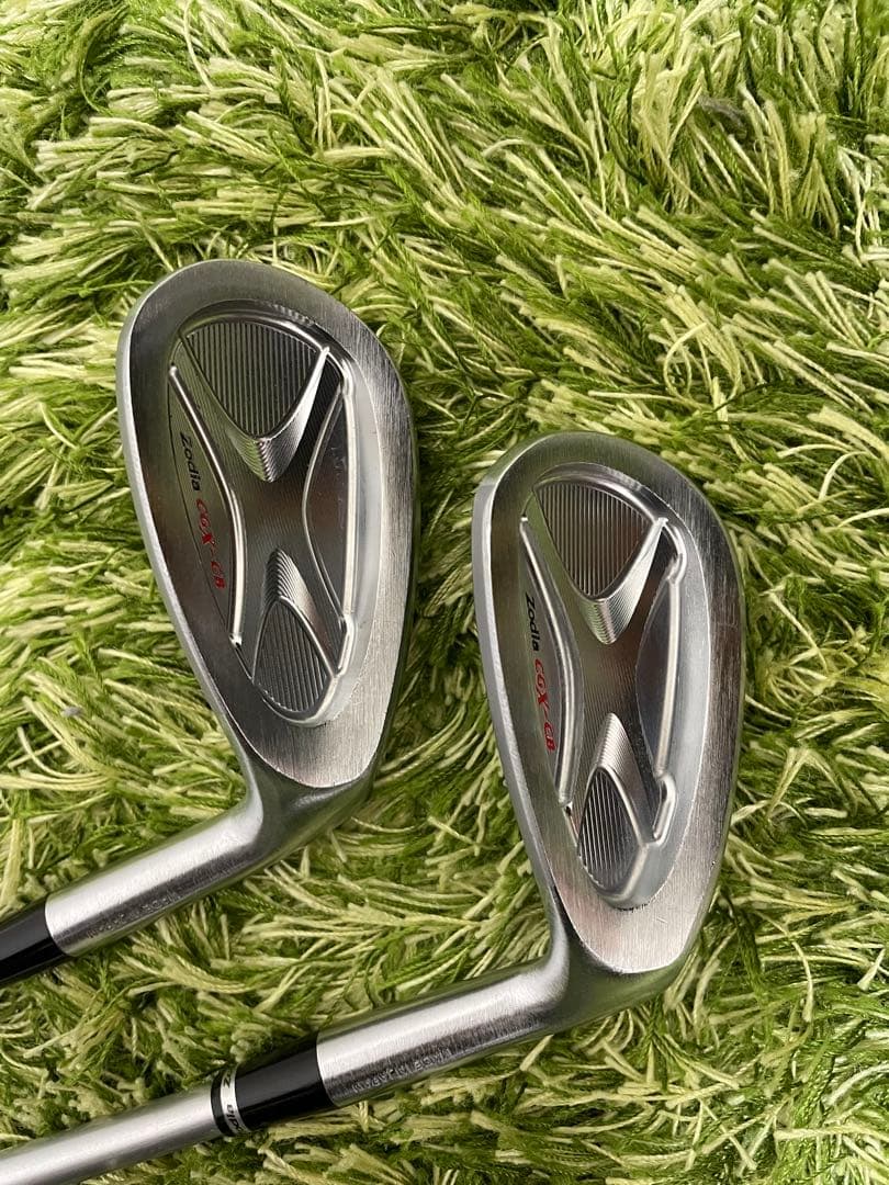 ゾディア zodia CGX-CB ウェッジ　PS S ２本セット