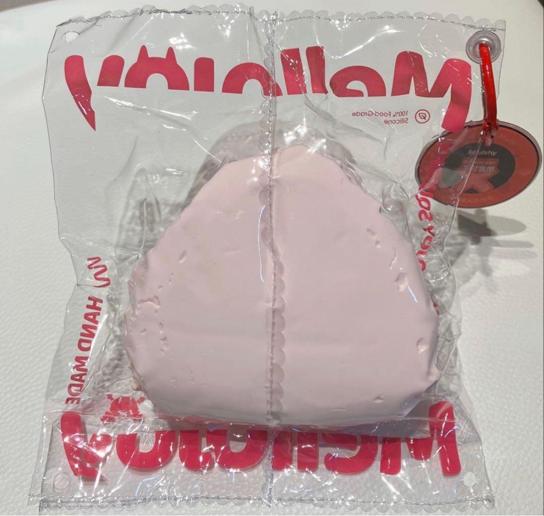 Mellojoy 大福 ストロベリー いちご 苺 イチゴ スクイーズ メロジョイ