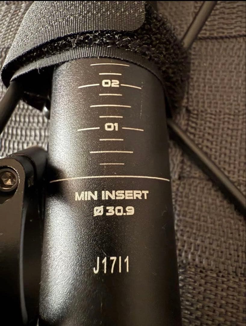 BRAND X ASCEND II ドロッパーシートポスト 30.9