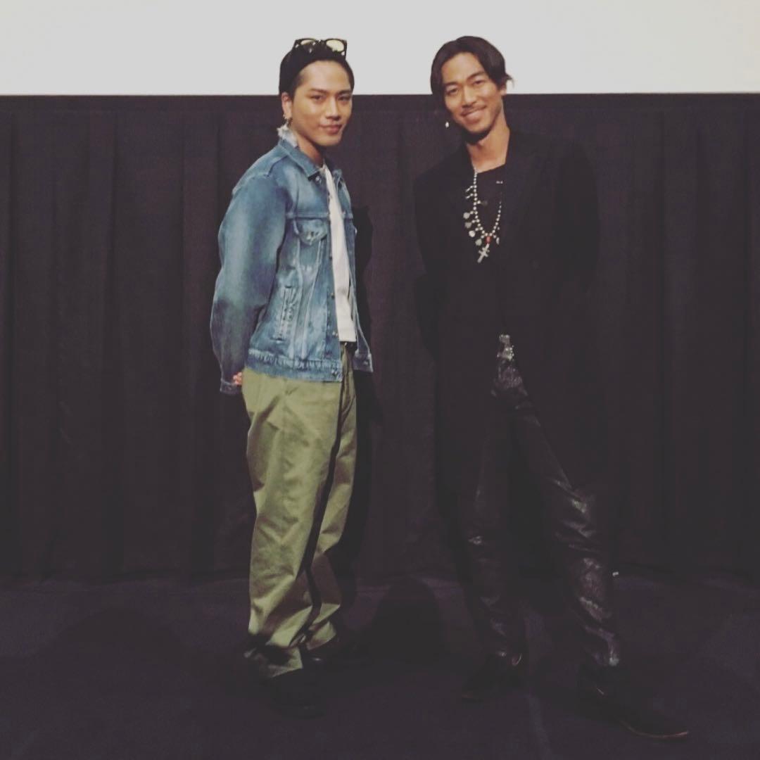 登坂広臣 EXILE AKIRA 直筆サイン