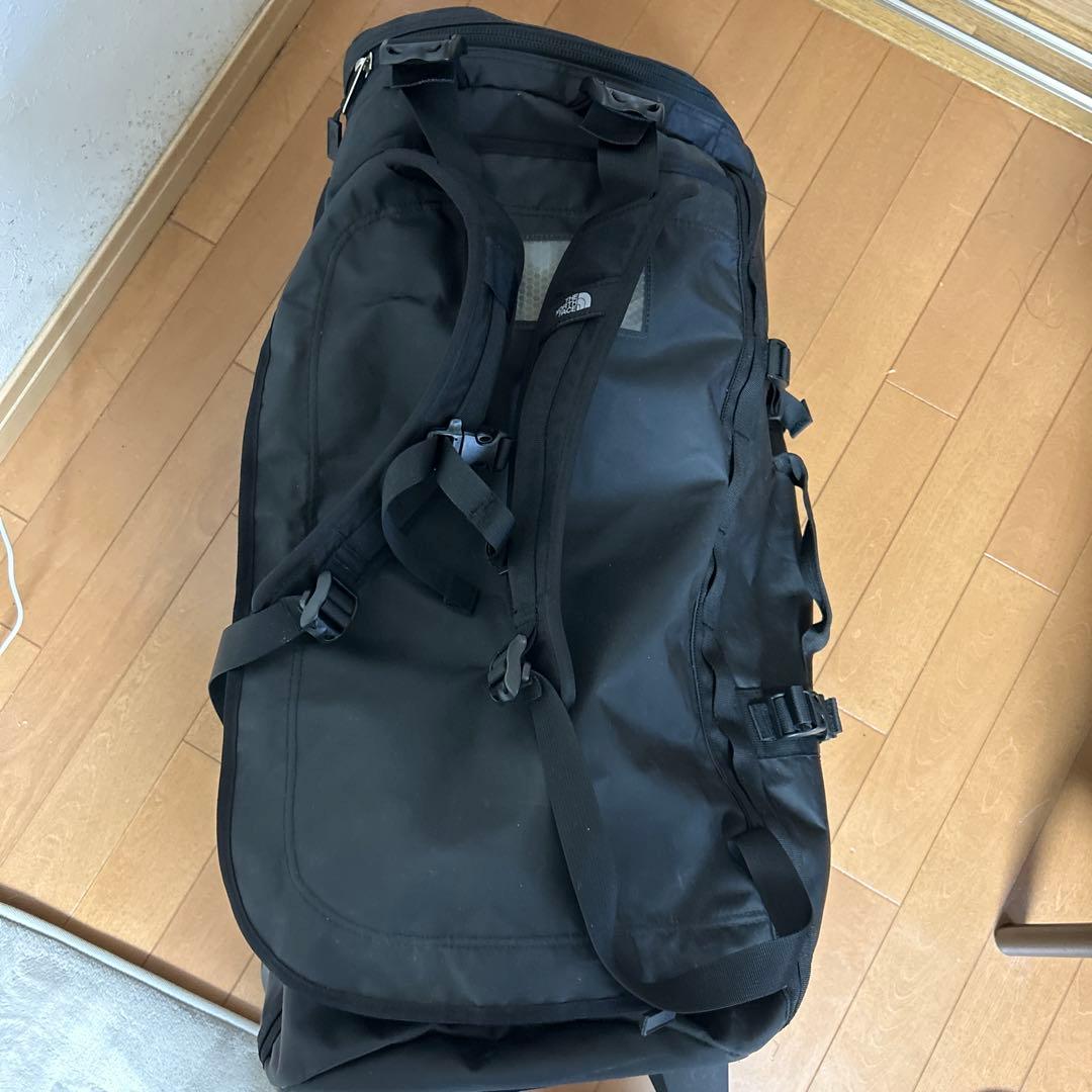 THE NORTH FACE 2way キャスター付バックパック　ボストンバッグ