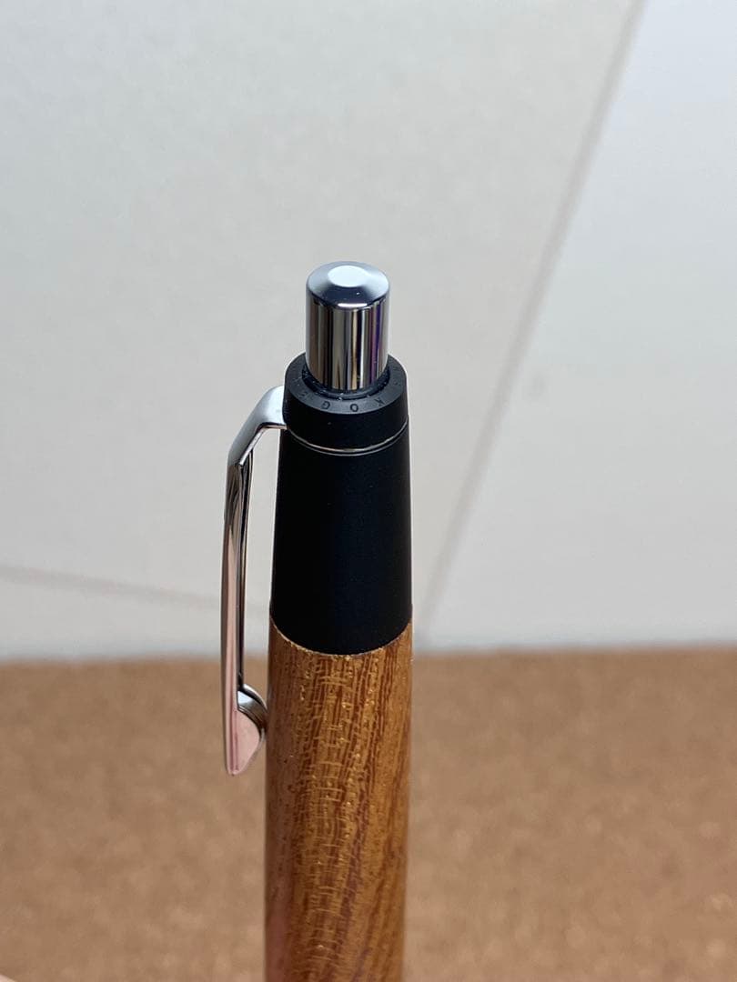 そんぐ　【新品未使用】　野原工芸　欅(ケヤキ) シャープペンシル