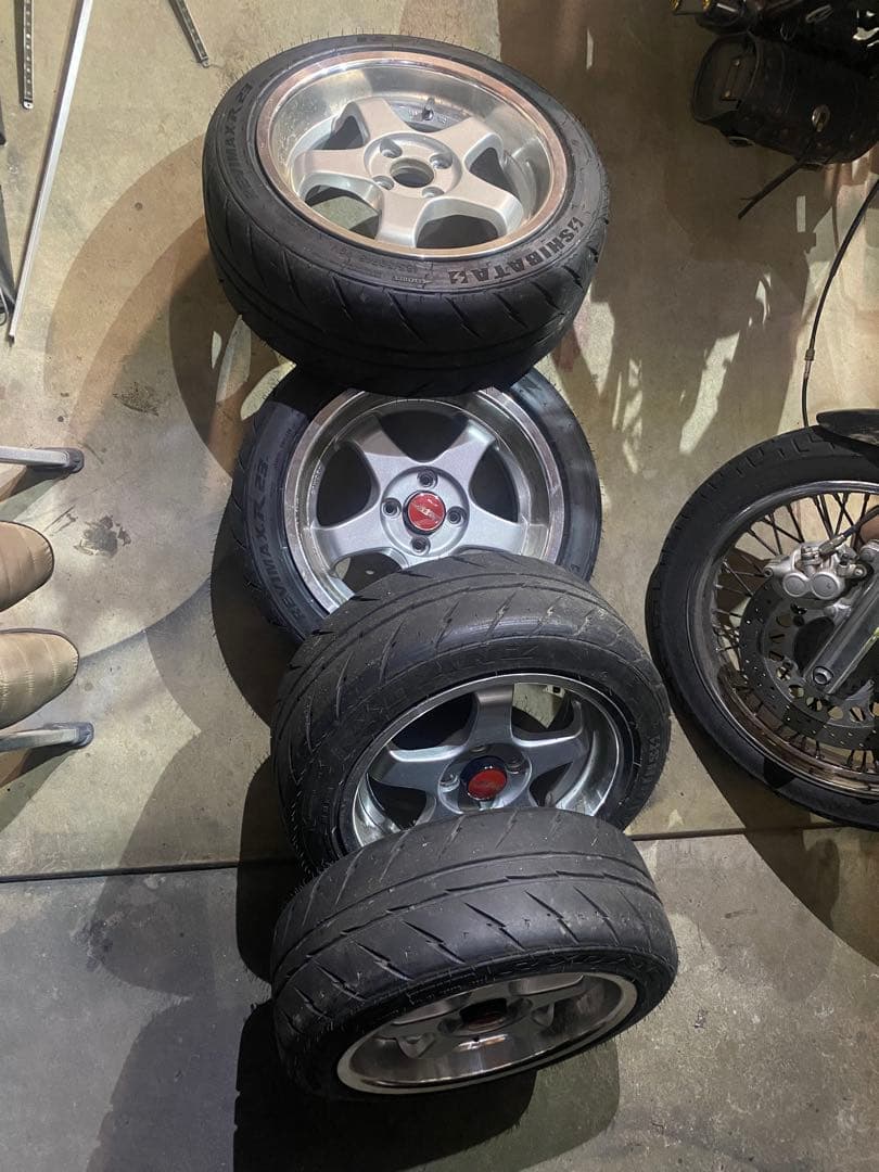 吉*影様 ★WORK　Nezart　ワーク ネッツァルト　１５インチ　ＰＣＤ　４