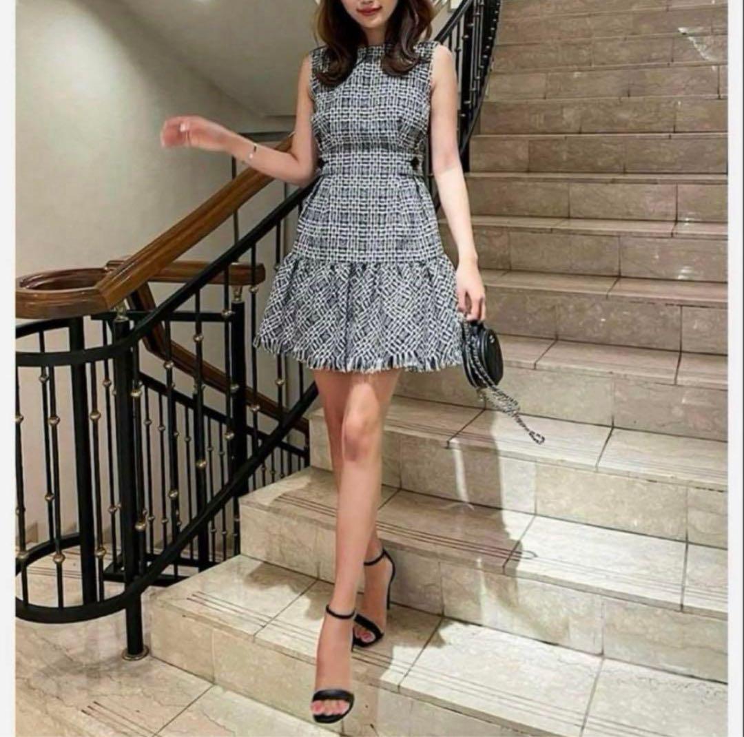 sheller/シェリエ/サイドタッククラシカルドレスワンピース