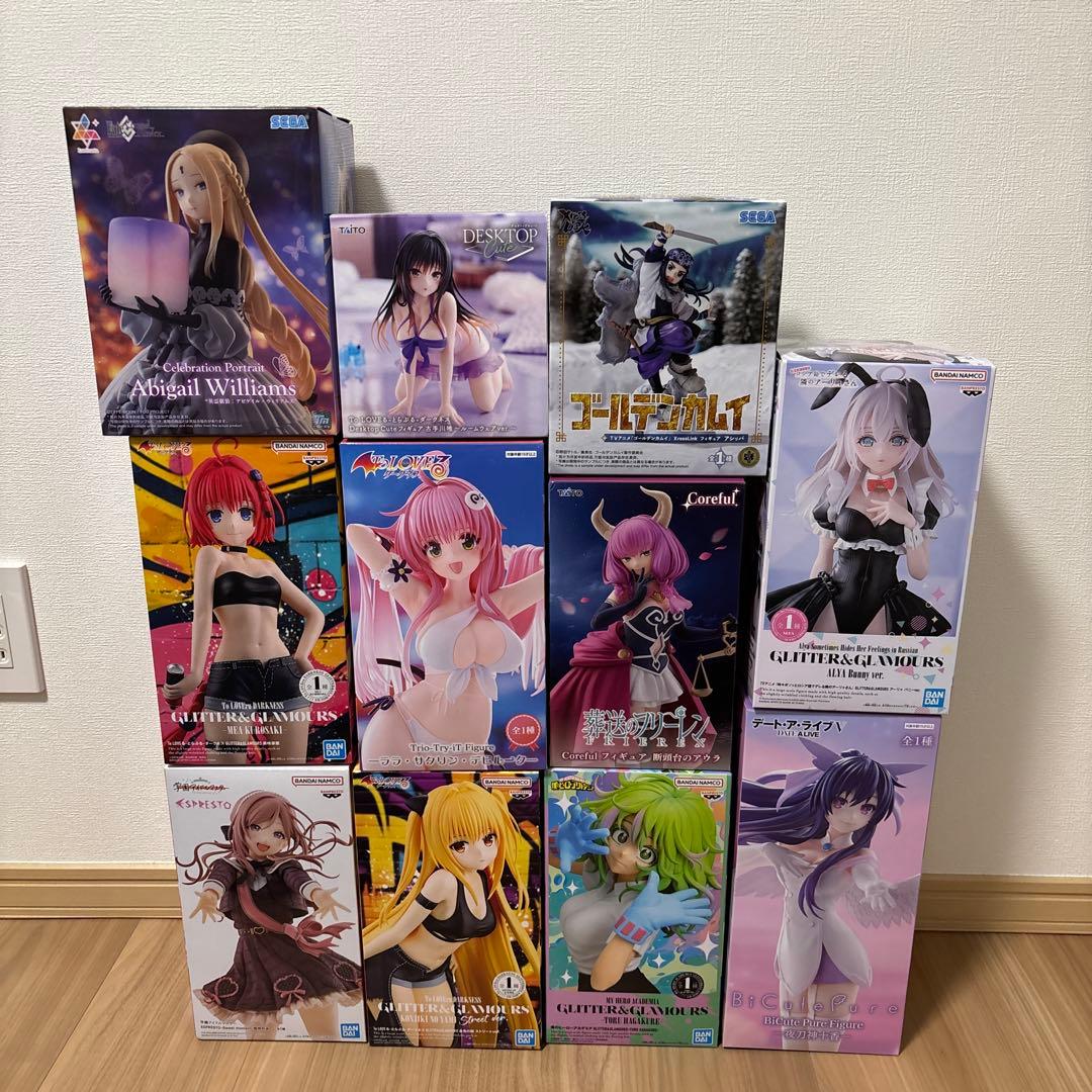 プライズフィギュアまとめ売り８点