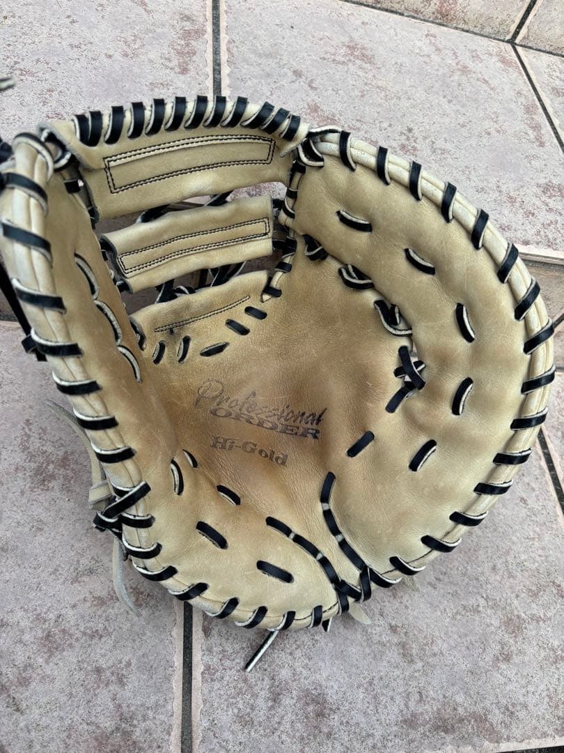 ハイゴールド　硬式　ファーストミット