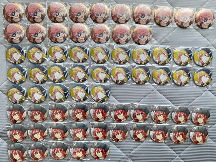 アイナナ ジョーカーフラッグ Joker Flag UR 缶バッジ