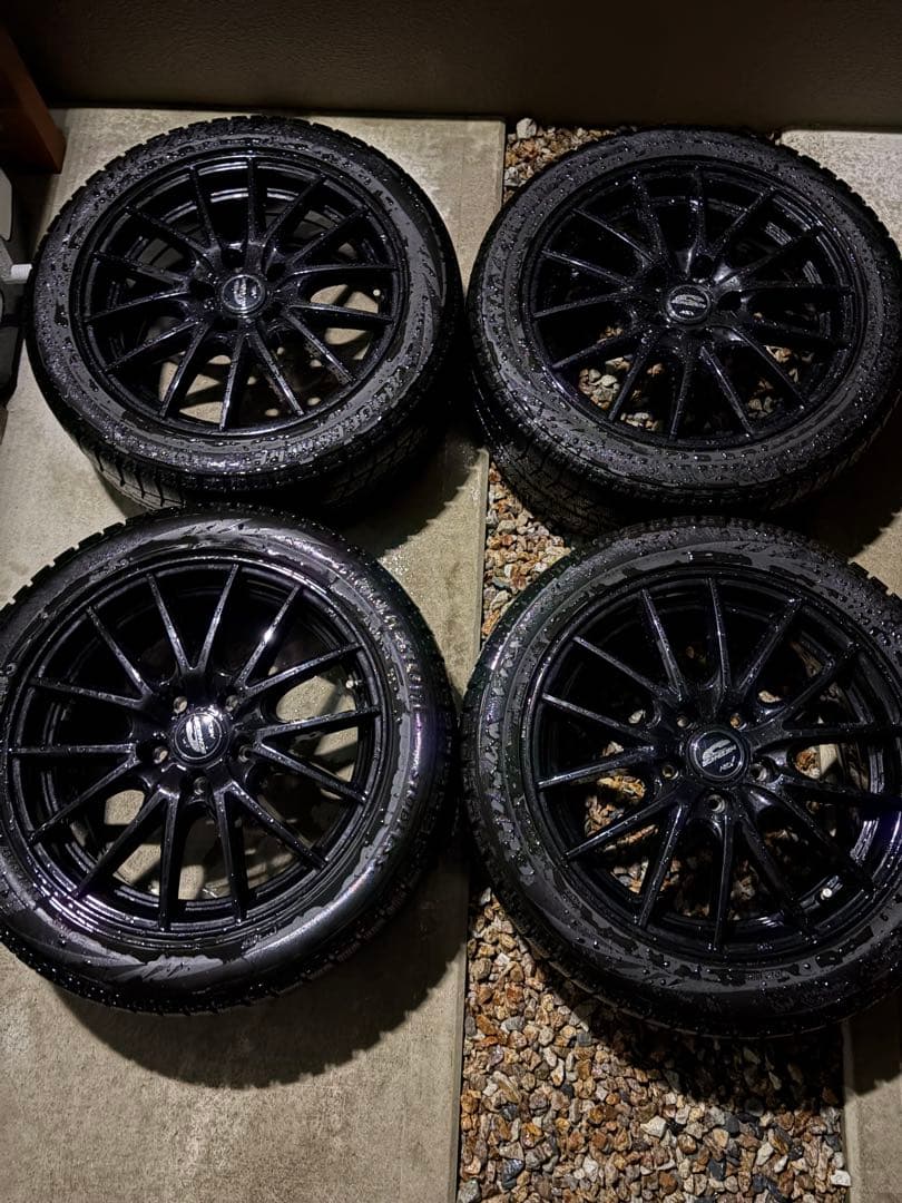 215 50 17 ブリジストン ブリザック VRX スタッドレス 4本セット①