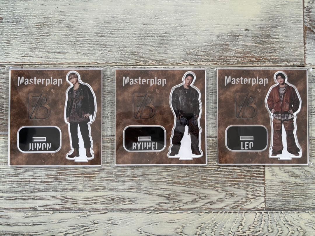 【全員集合】BE:FIRST Masterplan アクリルスタンドコンプリート