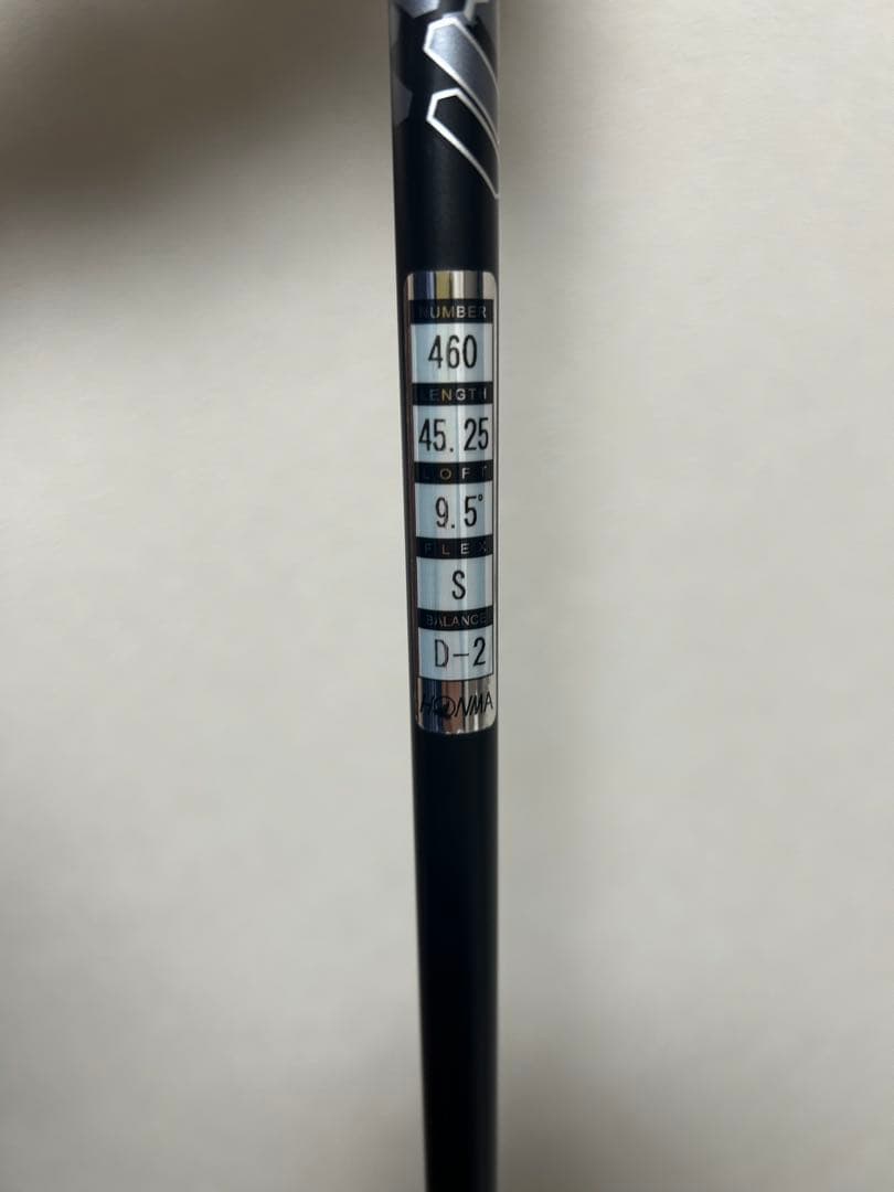 TI WORLD GS PROTOTYPE ドライバー