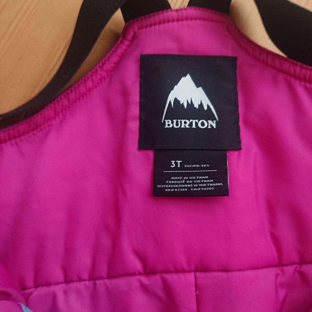 BURTON子ども用スノーボードウェアセット 手袋セット