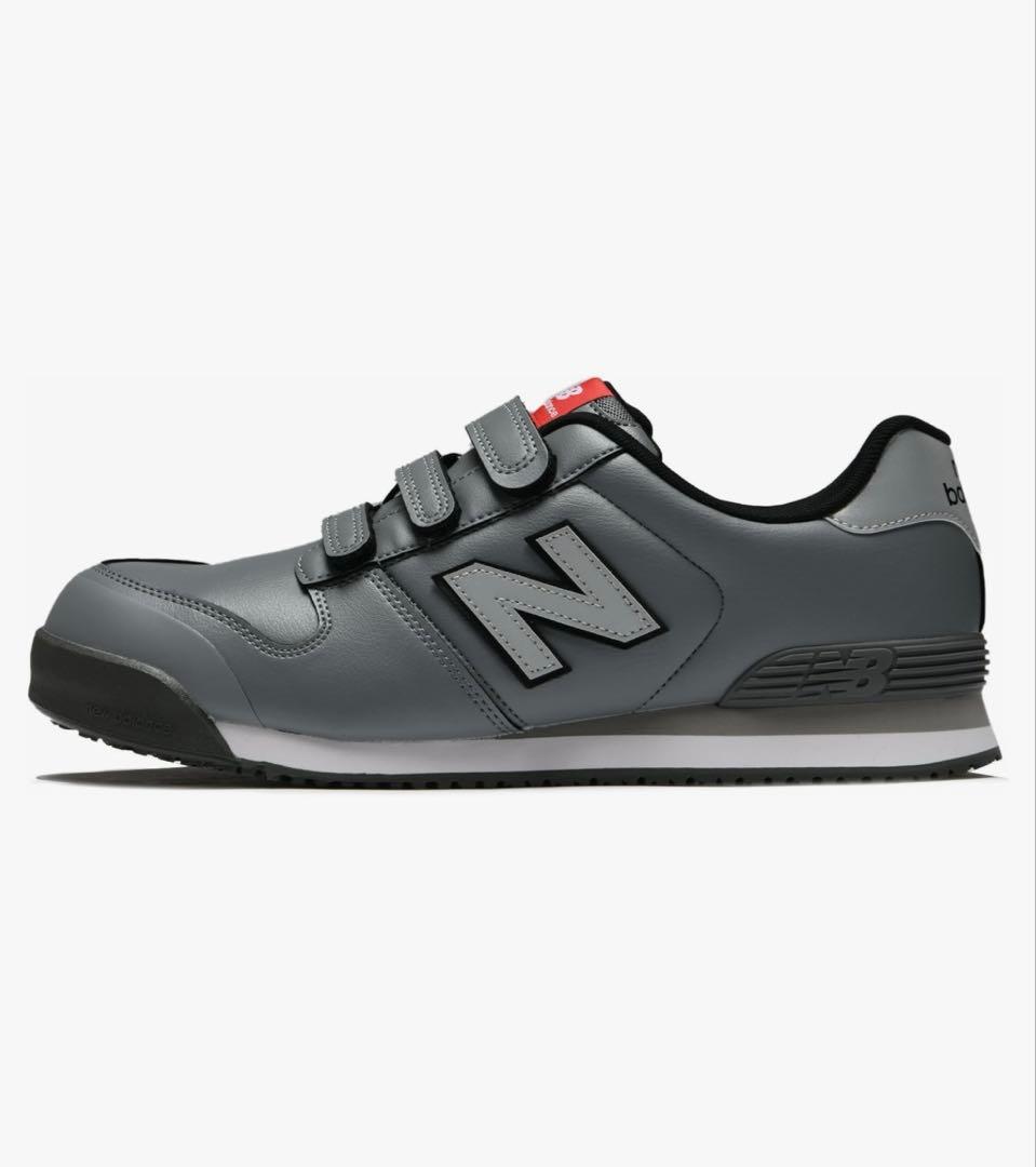 261218 New Balance NY-828 安全靴 28cm グレー
