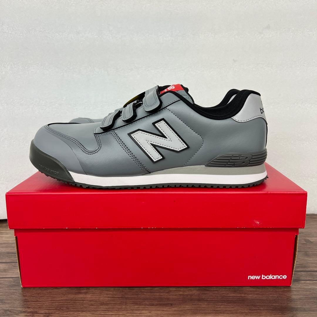 261218 New Balance NY-828 安全靴 28cm グレー