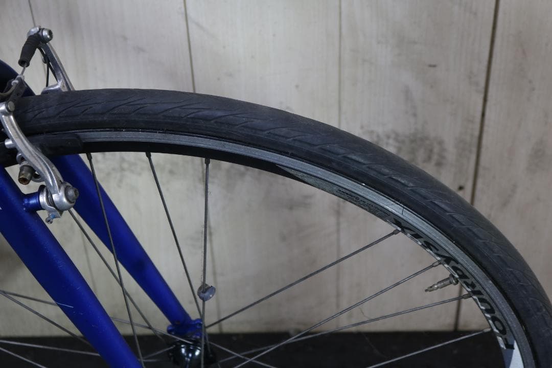 PRECISION SPORT アルミ 21速 510mm クロスバイクBLUE