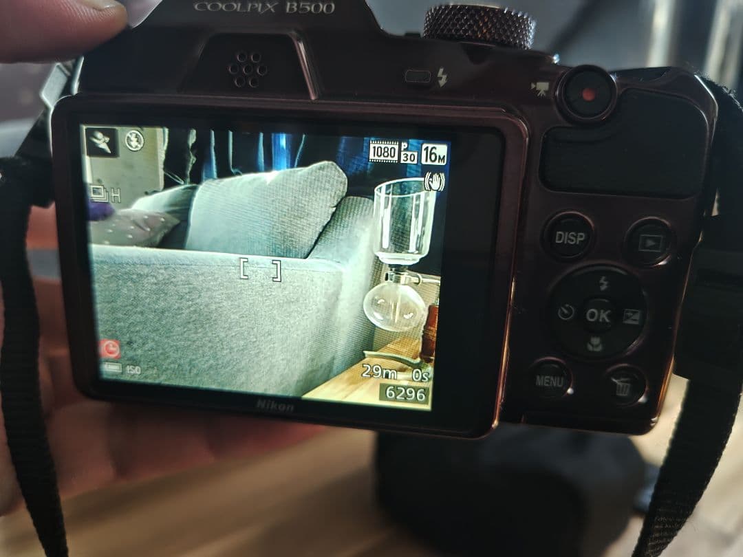 Nikon COOLPIX B500 パープル カメラケース付き