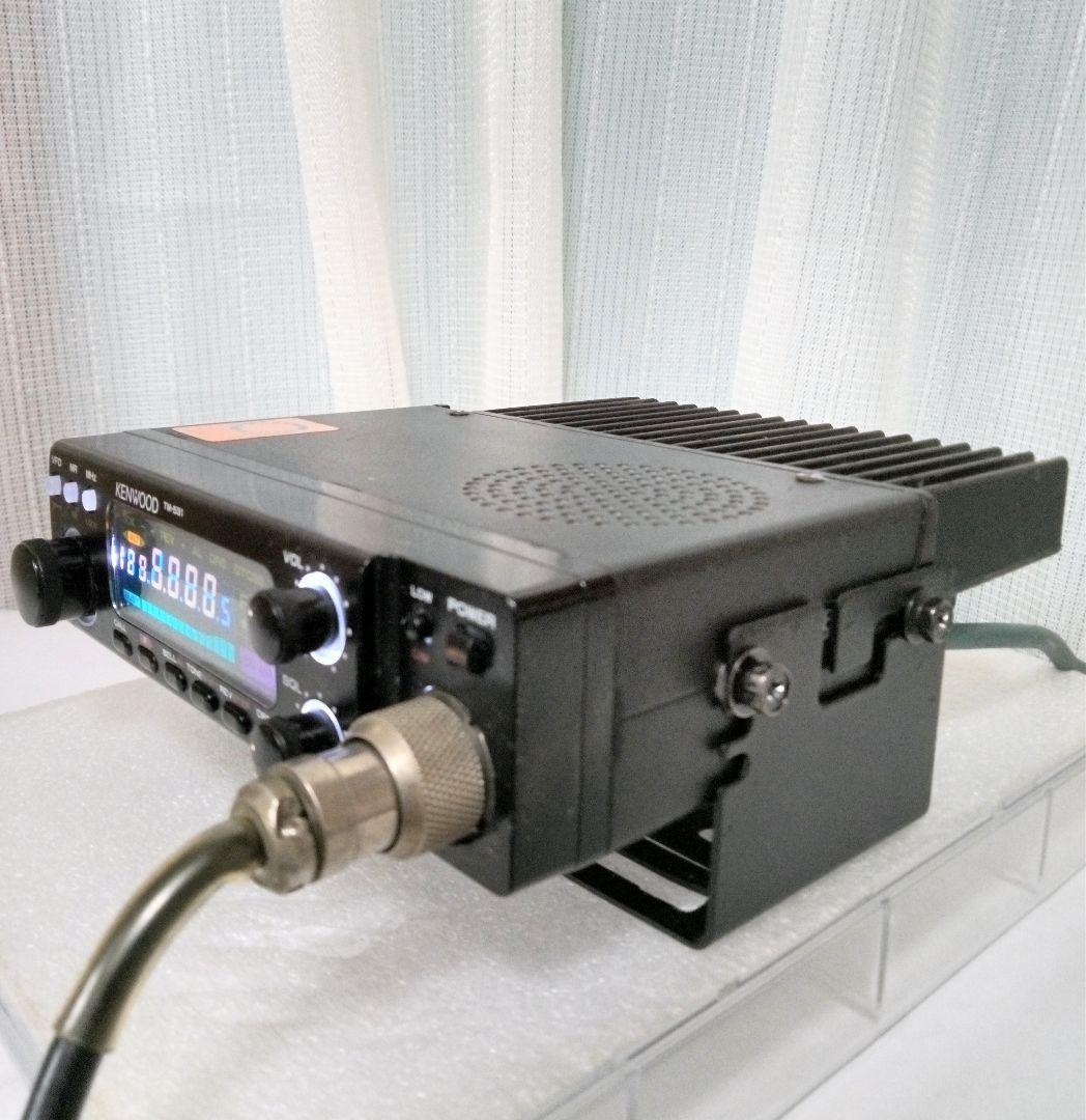 ケンウッド製　TM-531 (1295 Mhz) 1 0 w機　＜動作品＞