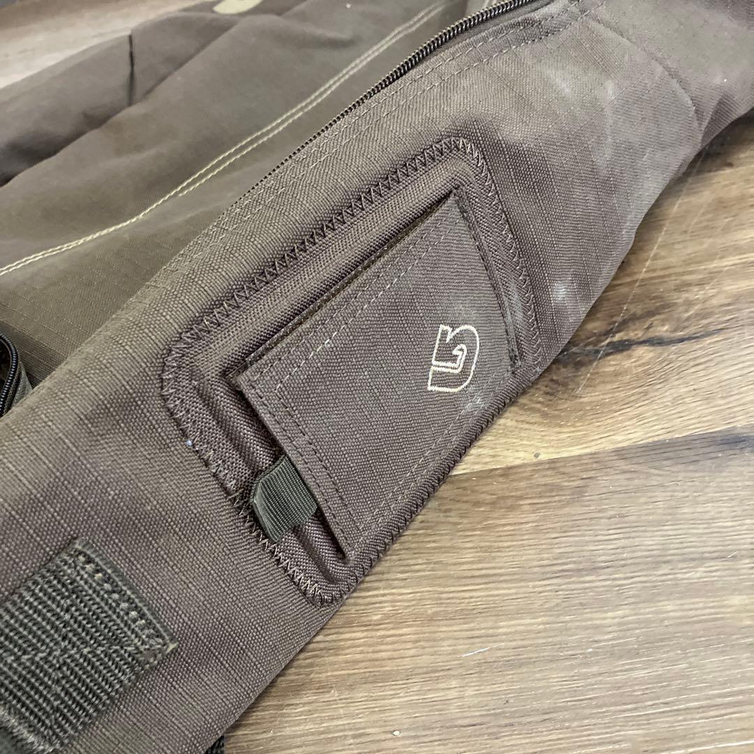 A-1 BURTON バートン スノーボードケース ボードバッグ 茶色 ブラウン