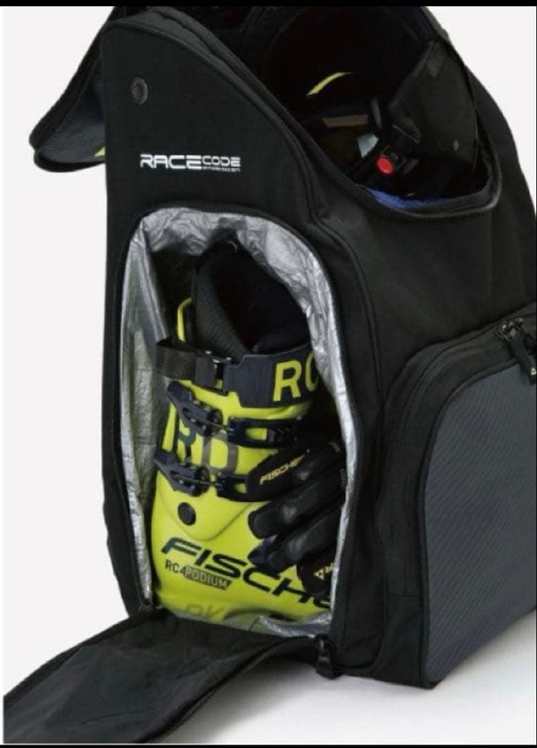 新品未使用！Fischer BACKPACK RACE 55L スキー　レース