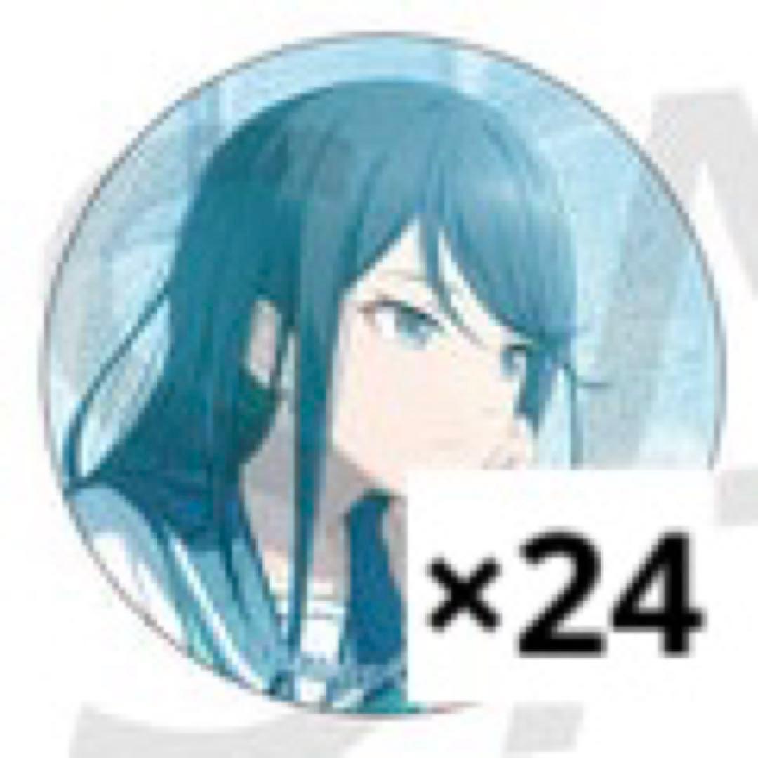 プロセカ グリ缶 グリッター缶バッジ 47B 星乃一歌