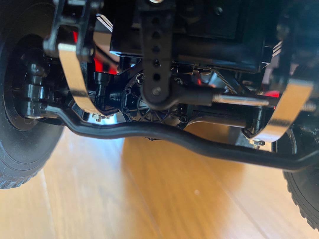 5*5様 WPL スズキジムニー　1/10 ローダウン　トレッド詰め　改造品