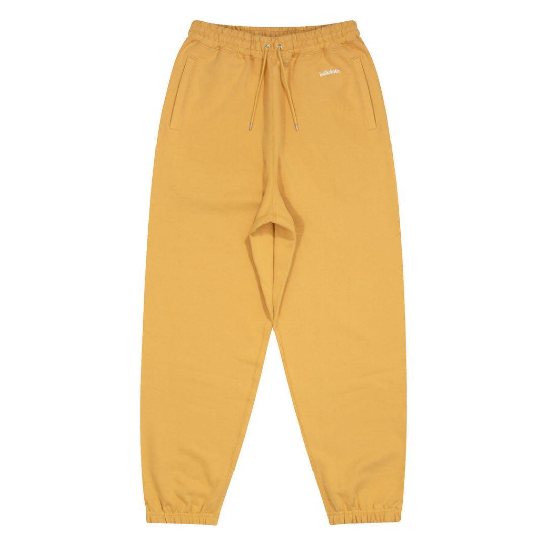 ballaholic スウェット上下セット　(gold)