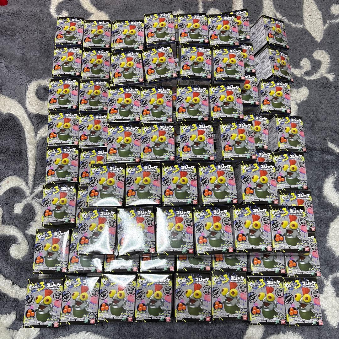 45000円相当　まとめ　売り　スプラトゥーン3 コジャケ ハンコ付きフィギュア