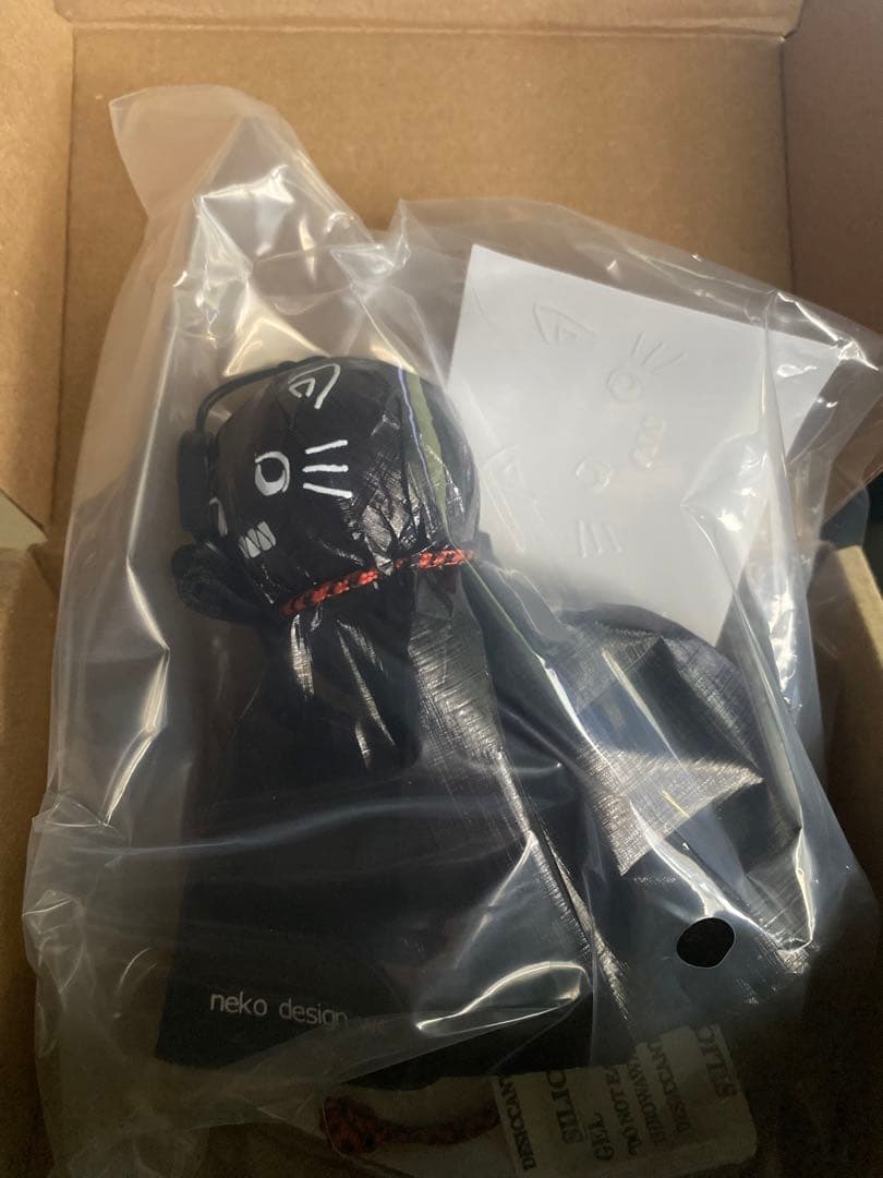 てるてるネコ　DCF TERUTERUBOZU neru✖️HARDMADE