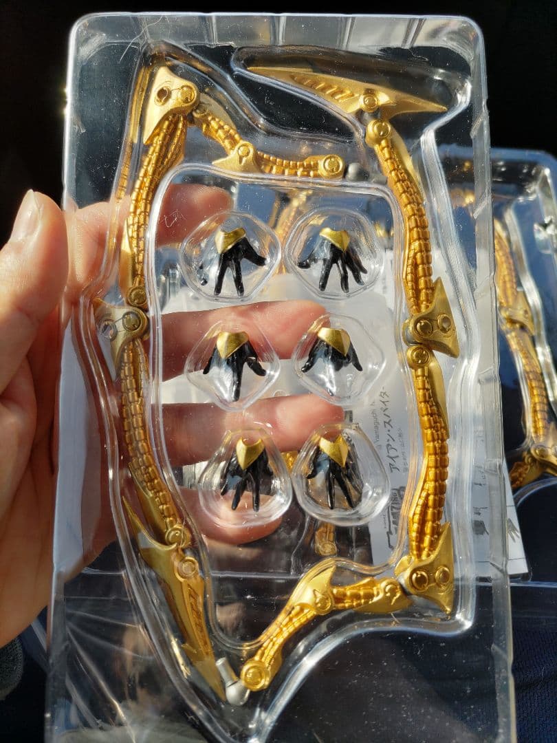 リボルテック　アメイジング・ヤマグチ　アイアンスパイダー　ブラック