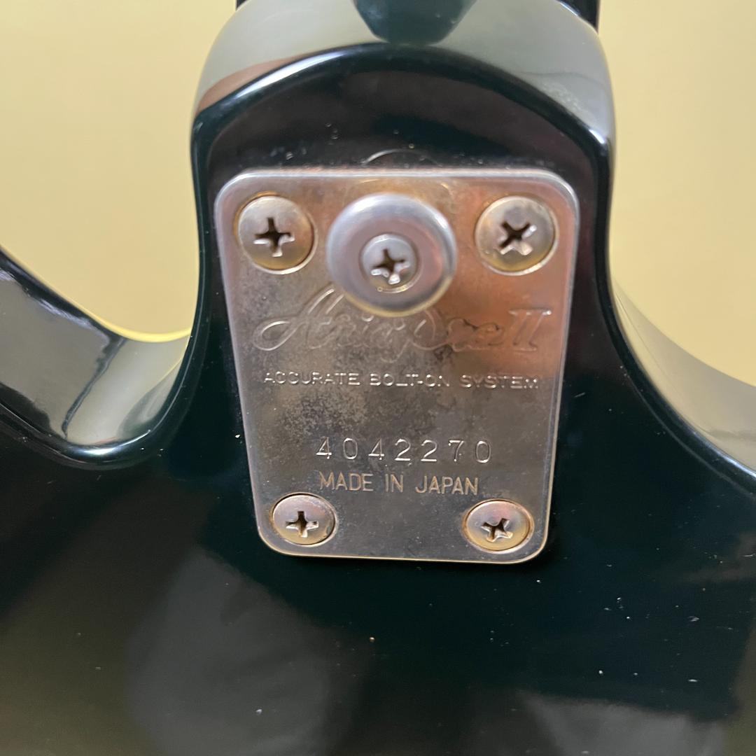 Aria Pro Ⅱ ZZ Custom 1984年製 Black White