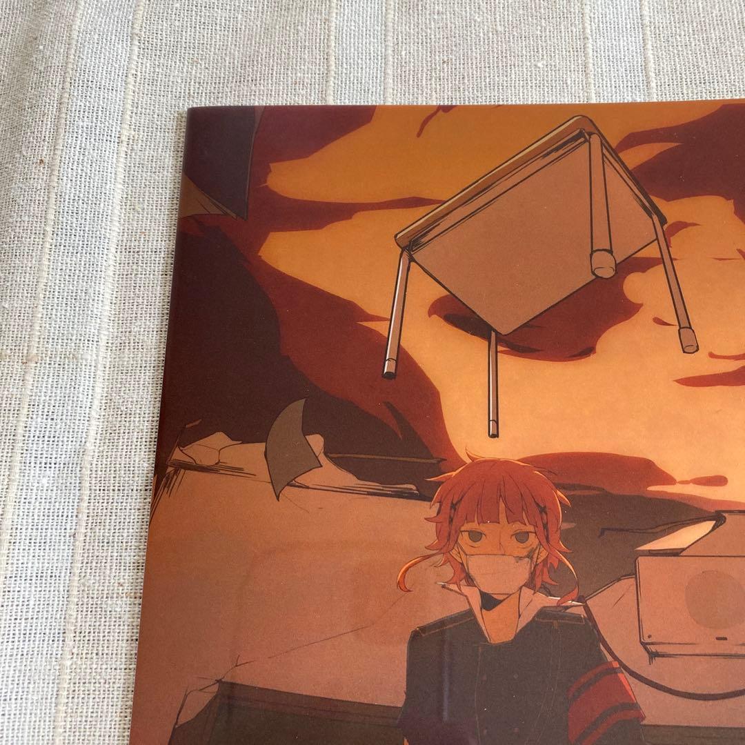 匿名配送 Neru 世界征服 特典 クリアファイル マウスパッド 3点セット