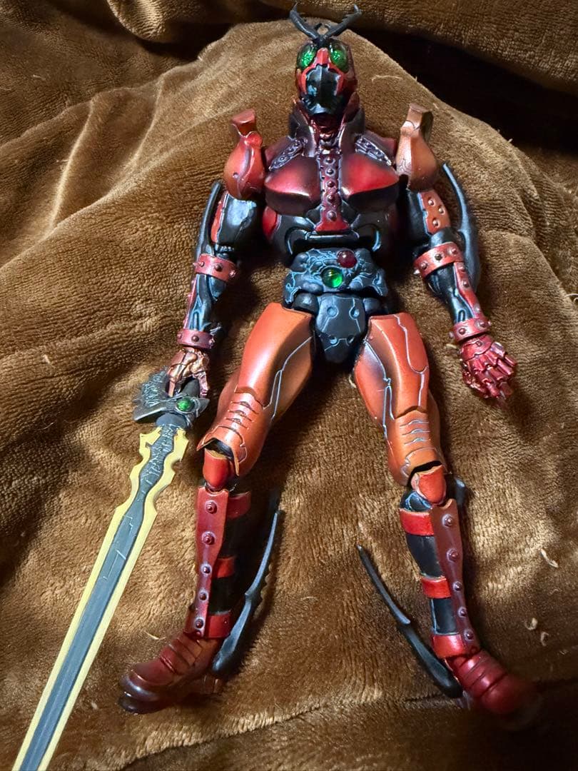 仮面ライダーs.i.cシャドームーン3体セット