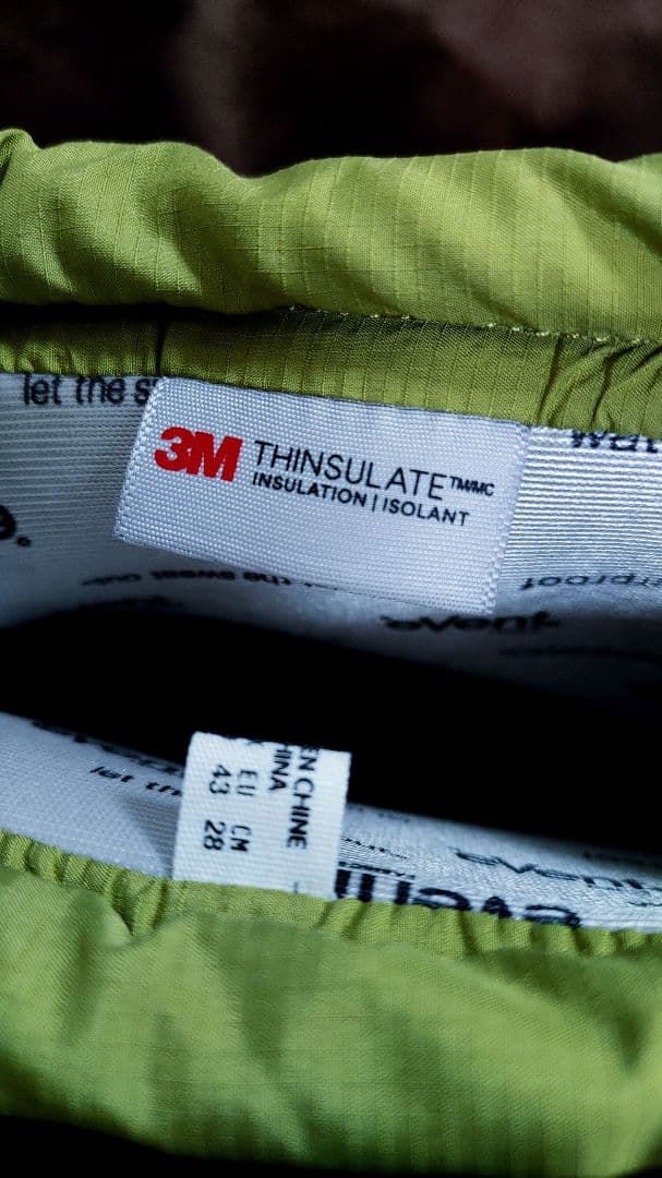 新品未使用❗ Suicoke BOWER-mod-ev ２８cm 透湿防水 3M