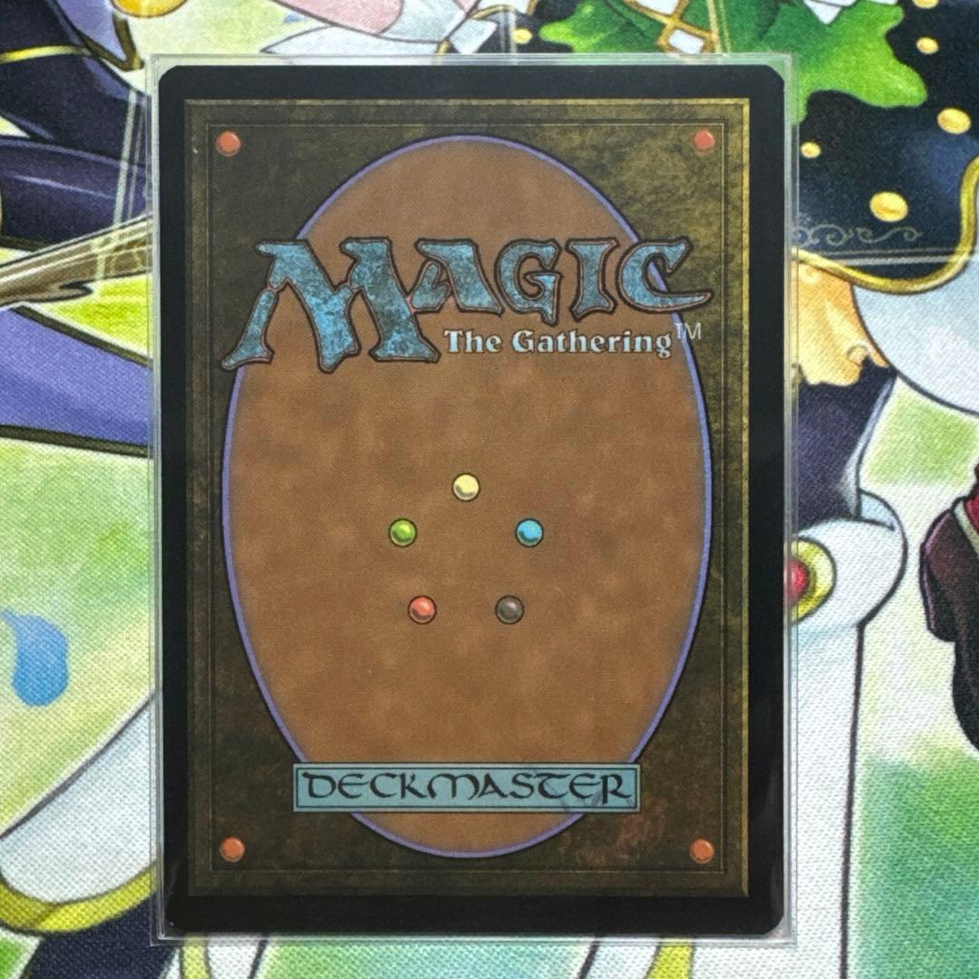 金属モックス フルアート ボーダーレス foil MTG マジック
