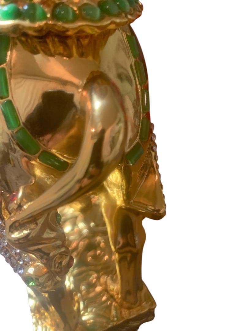 中国美術 りゅうきんらくだ 流金駱駝 24金メッキ　奮門 開拓