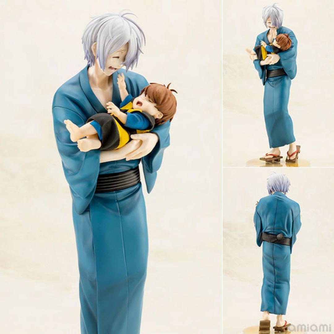 映画「鬼太郎誕生 ゲゲゲの謎」鬼太郎の父 ＆ 赤子鬼太郎 完成品フィギュア