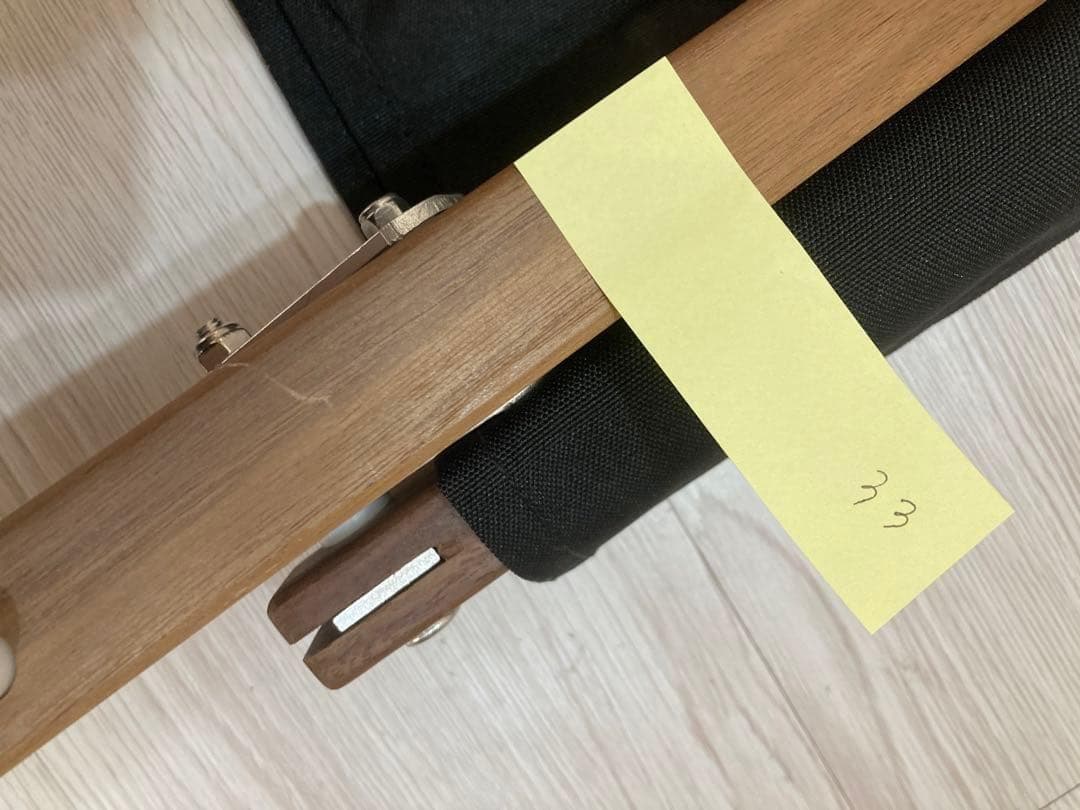 【訳有・新品】カーミットチェア 同規格 カーミット ウォールナットチェア 33