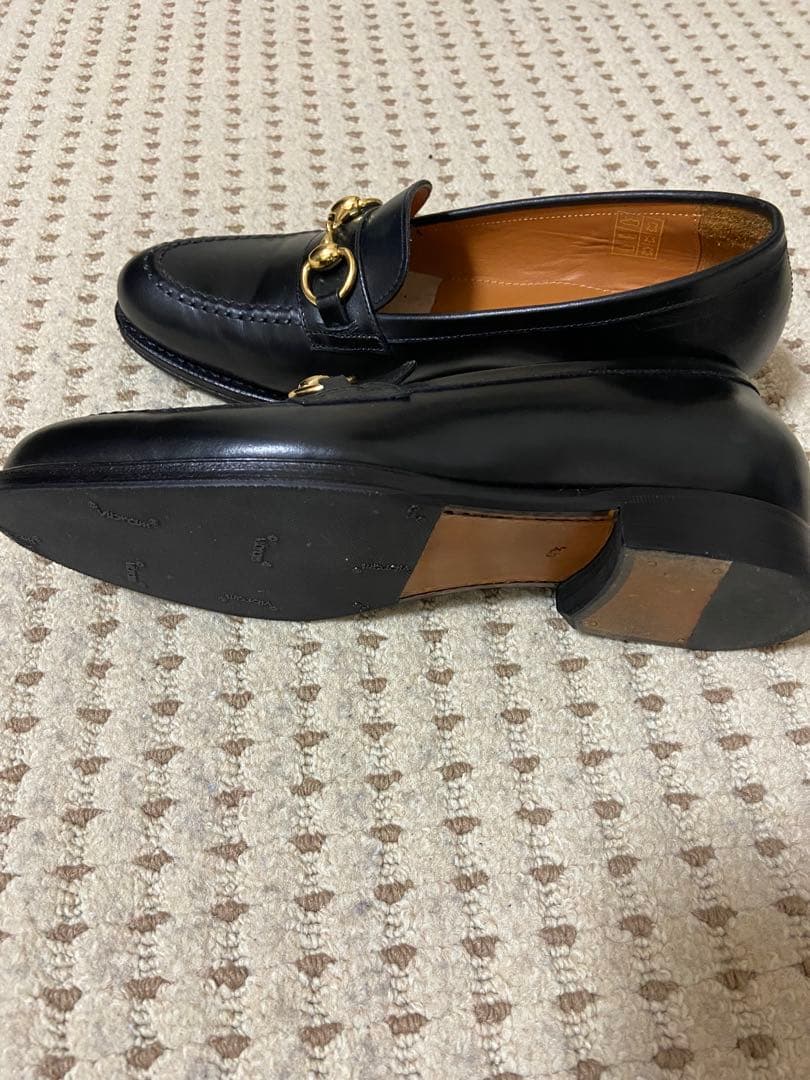 【美品】JALAN SRIWIJAYA / カーフビットローファー 23.5㎝