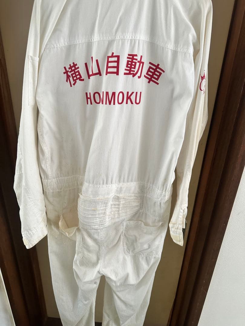 クレイジーケンバンド 横山自動車ツナギ　Lサイズ　横山剣
