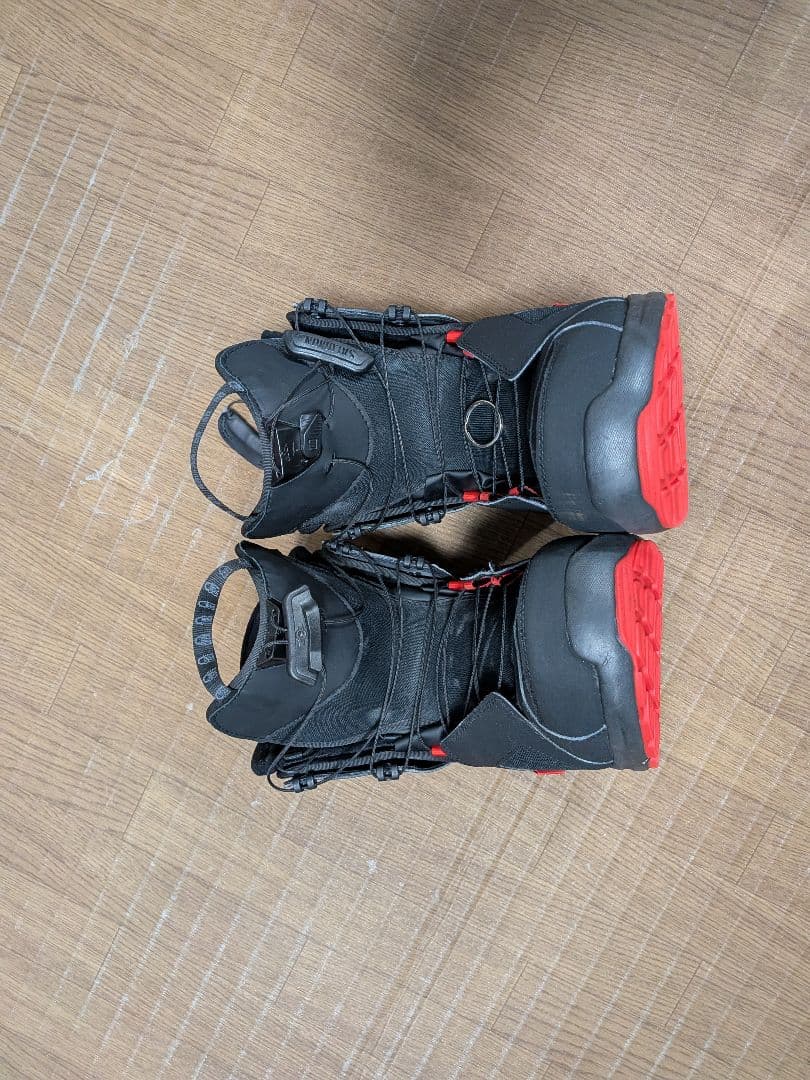 SALOMON　TITAN Ｓ 28センチ　スノーボードブーツ ブラック/レッド